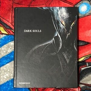 Dark Souls 1 Collectors Edition Game Strategy Guide Hardcover